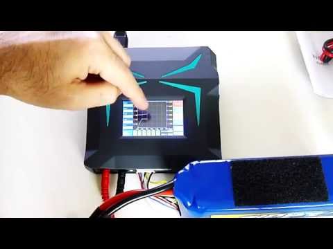 A very quick overview of the iMax X100 Intelligent Touch-Screen Battery Charger from HobbyKing - UCoQYm-s3y8UcHsVgcFLCcsw