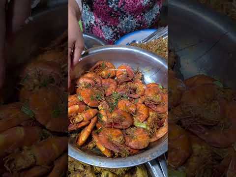 cuma 20.000 3 Macam Lauk dapat Udang besar #food #foodie #kuliner #idejualan