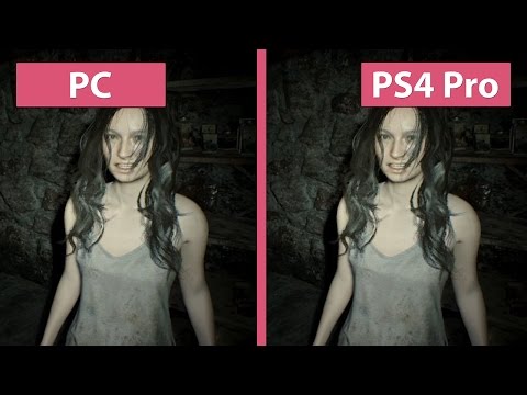 4K UHD | Resident Evil 7 – PC Max vs. PS4 Pro 4K Mode Graphics Comparison - UCy1-UfHBaFlQHDLNU9lYiyQ