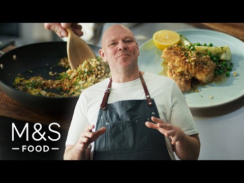 marksandspencer.com & Marks and Spencer Voucher Code video: Tom Kerridge's Crispy Haddock with Lemon Jersey Royals | M&S FOOD