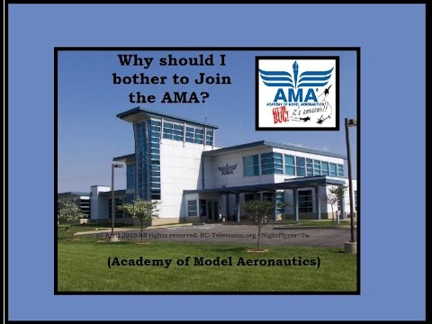 Why should I ever bother to join the AMA anyway!? (Academy of Model Aeronautics.) - UCvPYY0HFGNha0BEY9up4xXw