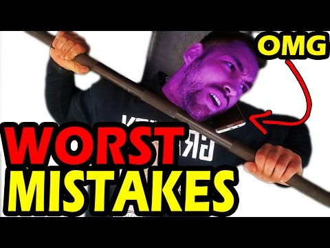 ★TOP 5 Worst Workout Mistakes (You Can Easily Avoid) ➟ Biggest Common gym myths & Nutrition fails - UC0CRYvGlWGlsGxBNgvkUbAg