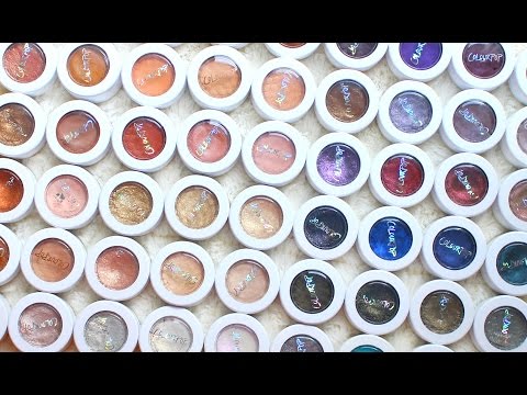 COLOURPOP EYESHADOW COLLECTION & SWATCHES | 50+ SHADOWS - UCydYMBWbpGgt0RIfNVXGxCA