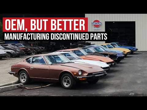 Ultimate Datsun Restoration Parts: Authenticity Meets Innovation