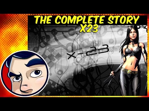 X23 Target X - Complete Story - UCmA-0j6DRVQWo4skl8Otkiw