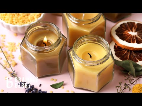 Anne-Marie & Flower Make Aromatherapy Beeswax Candles - UCStN08hkQ1321WVdFqWD2-w