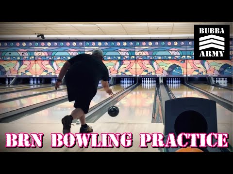 Bubba Bowling Practice Run - BTLS Vlog