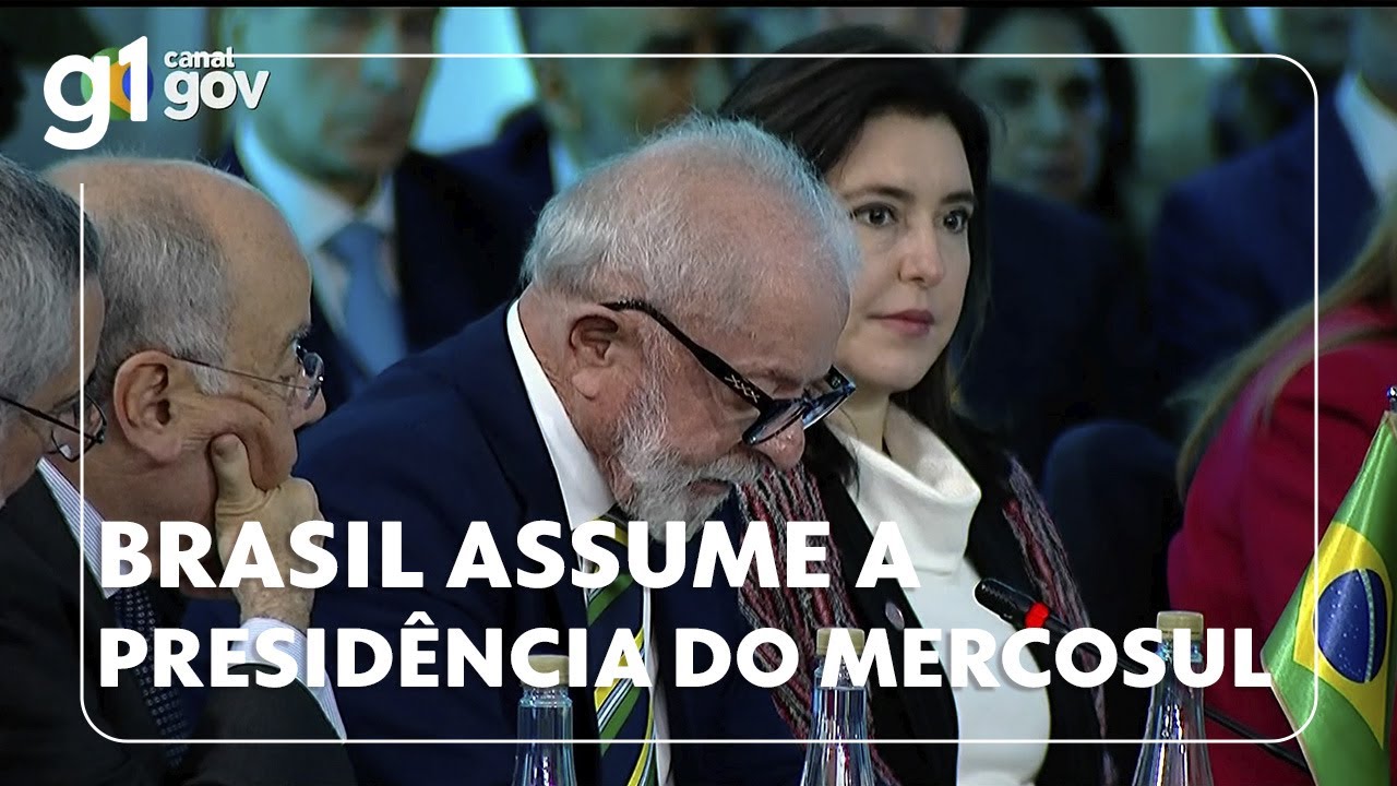 Brasil assume a presidência do Mercosul