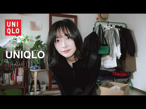 【 UNIQLO 】夏に向けてセールで買った購入品8点🌻【ユニクロ】