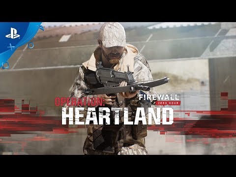 Firewall Zero Hour ? Operation Heartland Content Reveal Trailer| PS VR