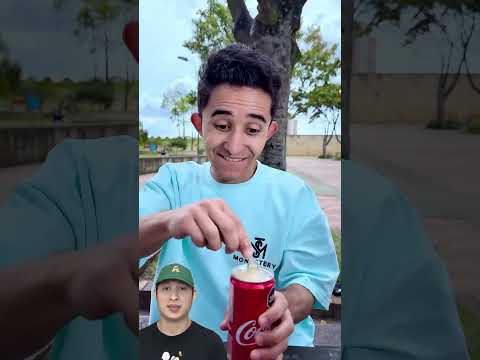 SANTI REBUTAN COCA COLA SAMA KAKAK‼️😂@SantiOficialll #remix #dubbing #trending