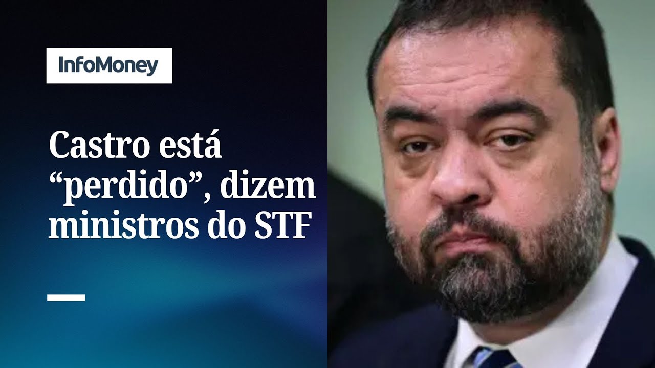 Ministros do STF veem governador do Rio perdido após operação | InfoMoney News  TV Online Ministros do STF veem governador do Rio perdido após operação | InfoMoney News