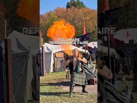 Delaware Renaissance Faire is always a magical time! #delaware