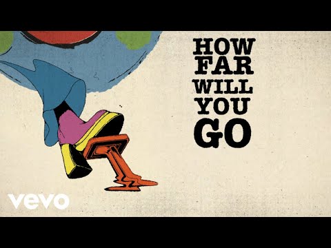 Kasabian - How Far Will You Go (Official Lyric Video)