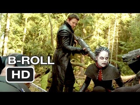 Hansel and Gretel: Witch Hunters Complete B-Roll (2013) - Jeremy Renner Movie HD - UCkR0GY0ue02aMyM-oxwgg9g