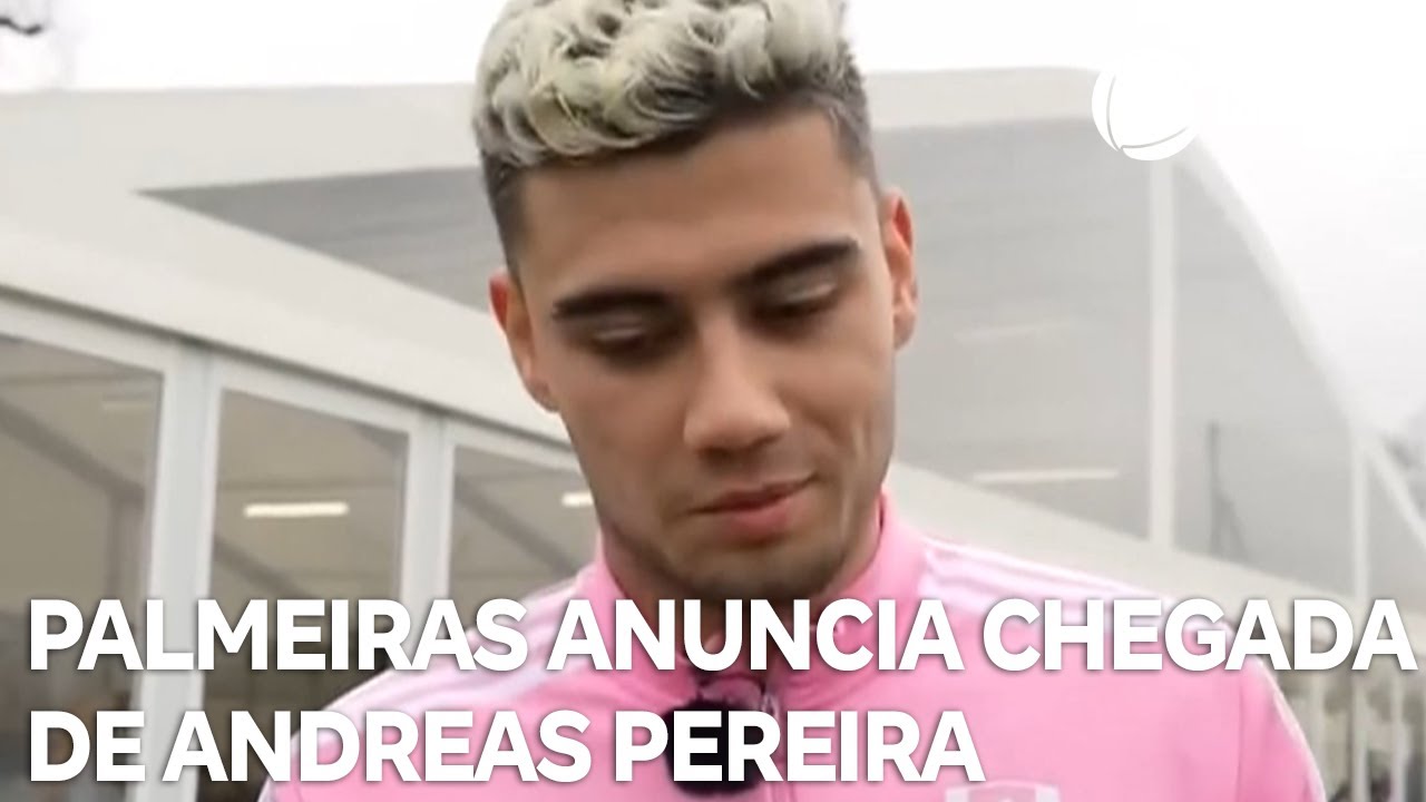 Palmeiras anuncia a contratação de Andreas Pereira