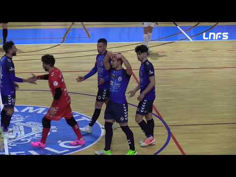 Bisontes Castellón FS - Alzira FS Jornada 18 Grupo 1 Segunda División Temp 20 21