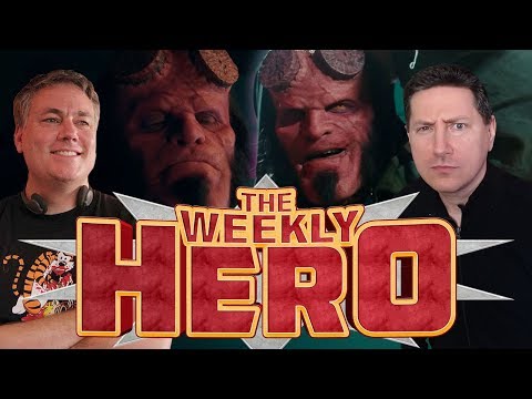 Hellboy Trailer And Ultron Theories - The Weekly Hero