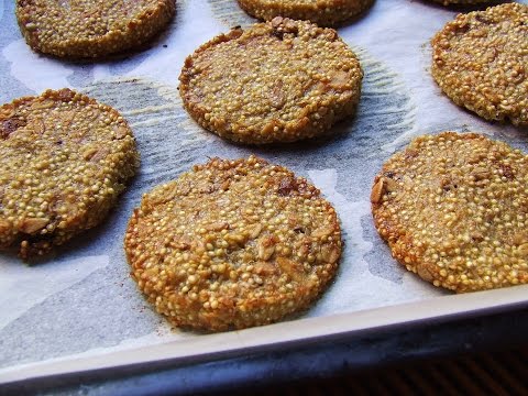 Galletas de manzana con amaranto jumbo / Cómo hacer galletas de manzana - UClIHawzMOBFQc1QZu2XYuoQ