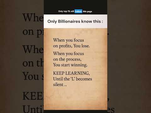 Secrets Only Billionaires Truly Know