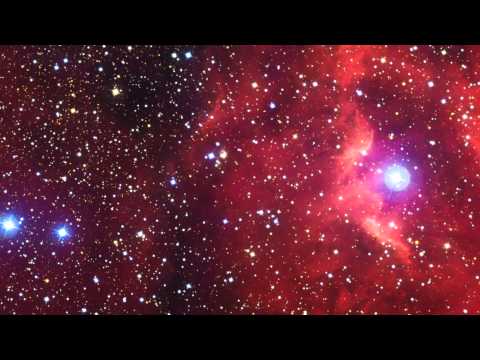 Nebula Glows 'Red' From Hot Young Stars Heat | Video - UCVTomc35agH1SM6kCKzwW_g