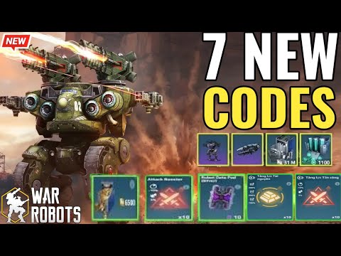LATEST⚡ War Robots Gift Codes June 2026 – Are These Still Working?