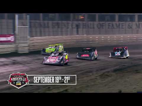 2024 Late Model Knoxville Nationals - 30sec Ad - dirt track racing video image