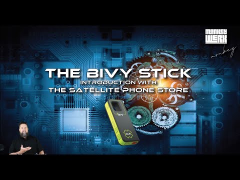 Intro the Bivy Stick  - Sat Phone Store