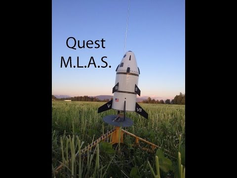 Quest NASA M.L.A.S. rocket build and launches, and a landing failure! - UCLqx43LM26ksQ_THrEZ7AcQ