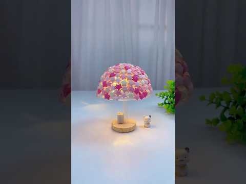 Very beautiful and simple lamp #beautiful lamp #lamp #diylamp #shorts #viral