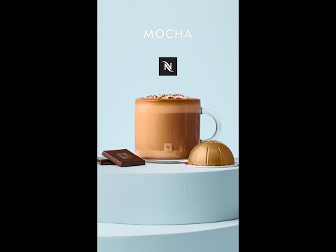 Nespresso - Receita Mocha - Vertuo Line 15" | BR
