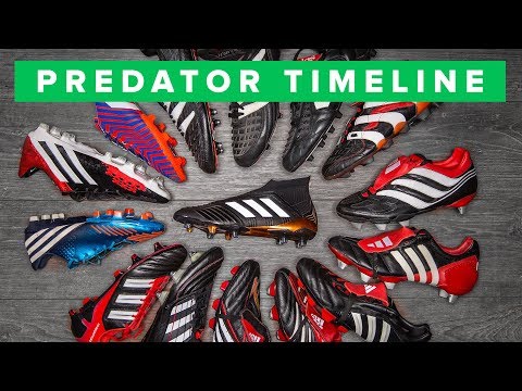 adidas Predator   the history of all Predator football boots - UC5SQGzkWyQSW_fe-URgq7xw