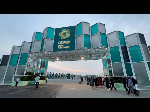 Delegates arrive for COP29 climate summit | AFP