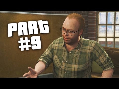 Grand Theft Auto 5 - First Person Mode Walkthrough Part 9 “Jewel Store Casing” (GTA 5 PS4 Gameplay) - UC2wKfjlioOCLP4xQMOWNcgg