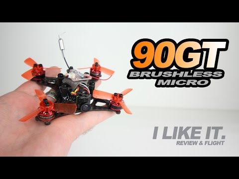 KINGKONG 90GT - 90mm Brushless Micro Quad, Review & Flight - UCwojJxGQ0SNeVV09mKlnonA