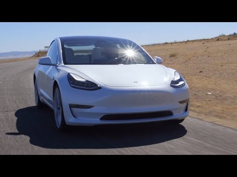 Tire Rack Hot Lap: Tesla Model 3 Performance