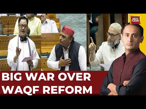 Newstrack With Rahul Kanwal LIVE: Oppn Says 'Muslims Getting Raw Deal' | Big War Over Waqf Reform