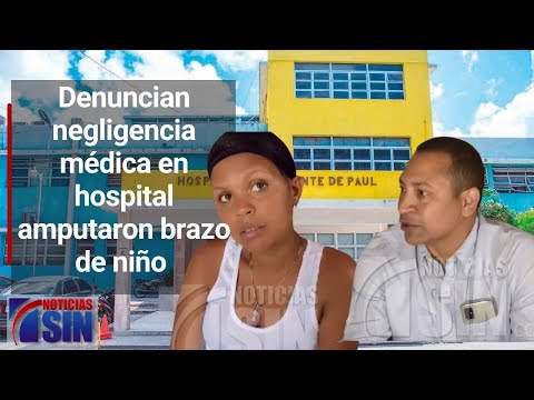 Madre denuncia negligencia médica en hospital amputaron brazo de niño sin explicación en SFM