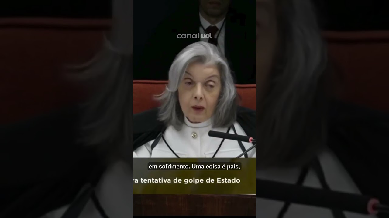 Cármen Lúcia abre seu voto no no STF Nessa ação penal pulsa o Brasil que me dói