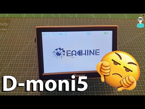 Eachine D-moni5 - Mini FPV Monitor With Built In DVR - UCOs-AacDIQvk6oxTfv2LtGA