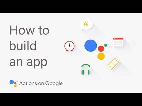 How to Build a Google Assistant App - UC_x5XG1OV2P6uZZ5FSM9Ttw