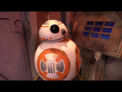 NEW Star Wars BB-8 character meet-and-greet at Walt Disney World - UCYdNtGaJkrtn04tmsmRrWlw