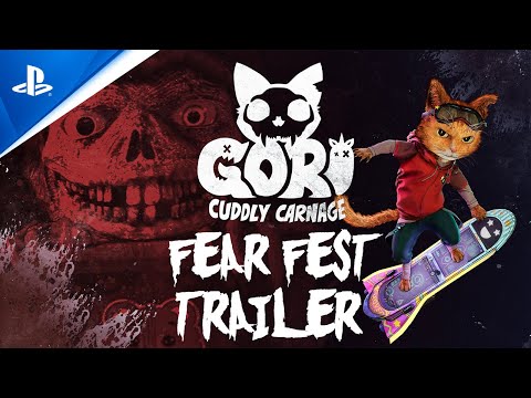 Gori: Cuddly Carnage - Fear Fest Trailer | PS5 & PS4 Games
