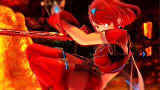 【スマブラSP】ホムラ撃墜シーン集 / Pyra Montage