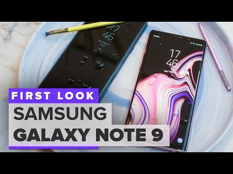 Galaxy Note 9 hands-on - UCOmcA3f_RrH6b9NmcNa4tdg