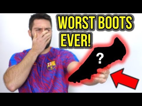 THE WORST FOOTBALL BOOTS I'VE EVER WORN! - UCUU3lMXc6iDrQw4eZen8COQ