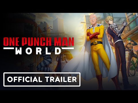 One Punch Man: World - Official Announcement Trailer