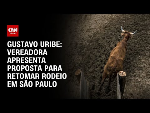 Vereadora apresenta proposta para retomar rodeio em São Paulo | BASTIDORES CNN