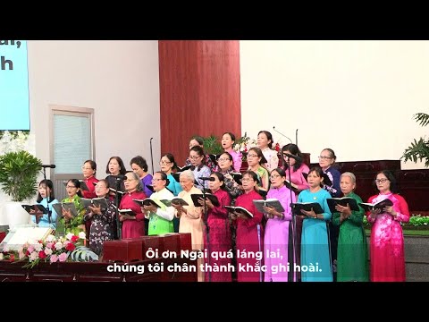 TVC || THÁNH CA 676 "BÀI CA CẢM TẠ" | BAN HÁT PHỤ NỮ | HTTL AN HỮU | 26.10.2025