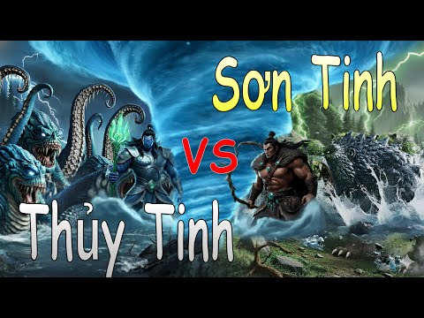 SƠN TINH - THỦY TINH: BẢN HÙNG CA 3D | Tái hiện Đại Chiến Thần Thoại Việt